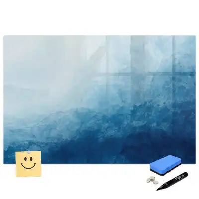 Tableau magnétique pour peinture abstraite sur l'eau