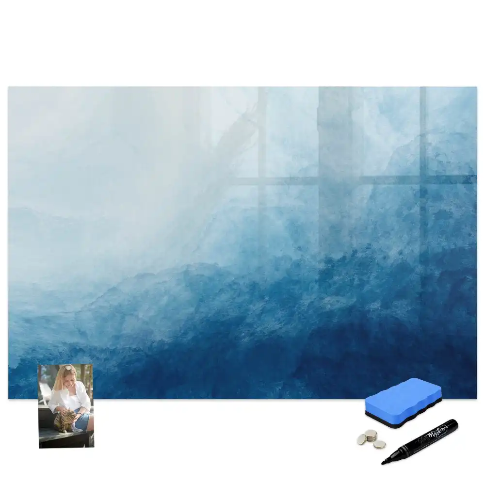 Tableau magnétique pour peinture abstraite sur l'eau
