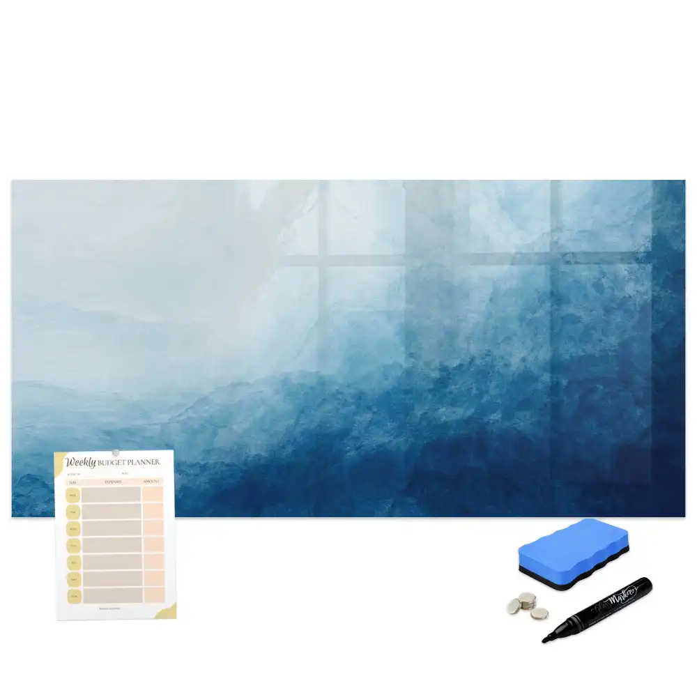 Tableau magnétique pour peinture abstraite sur l'eau