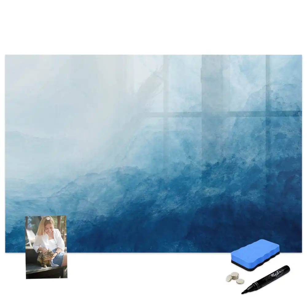 Tableau magnétique pour peinture abstraite sur l'eau