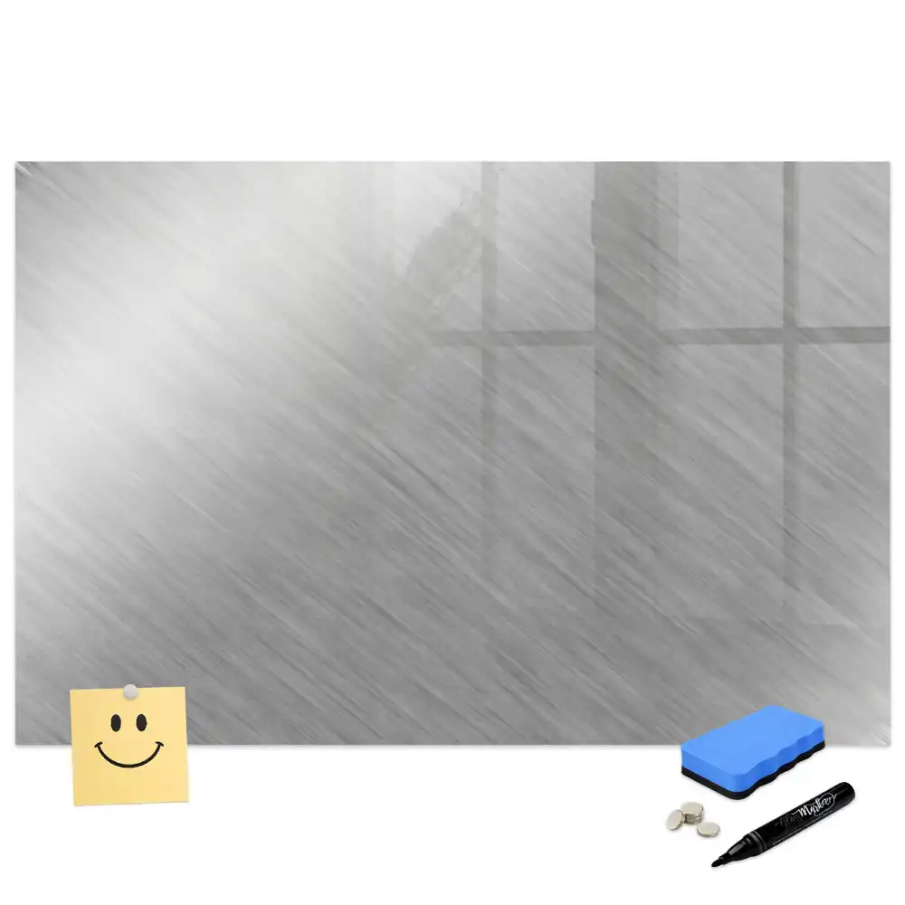 Tableau magnétique mural pour écriture