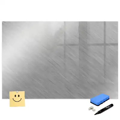 Tableau magnétique mural pour écriture