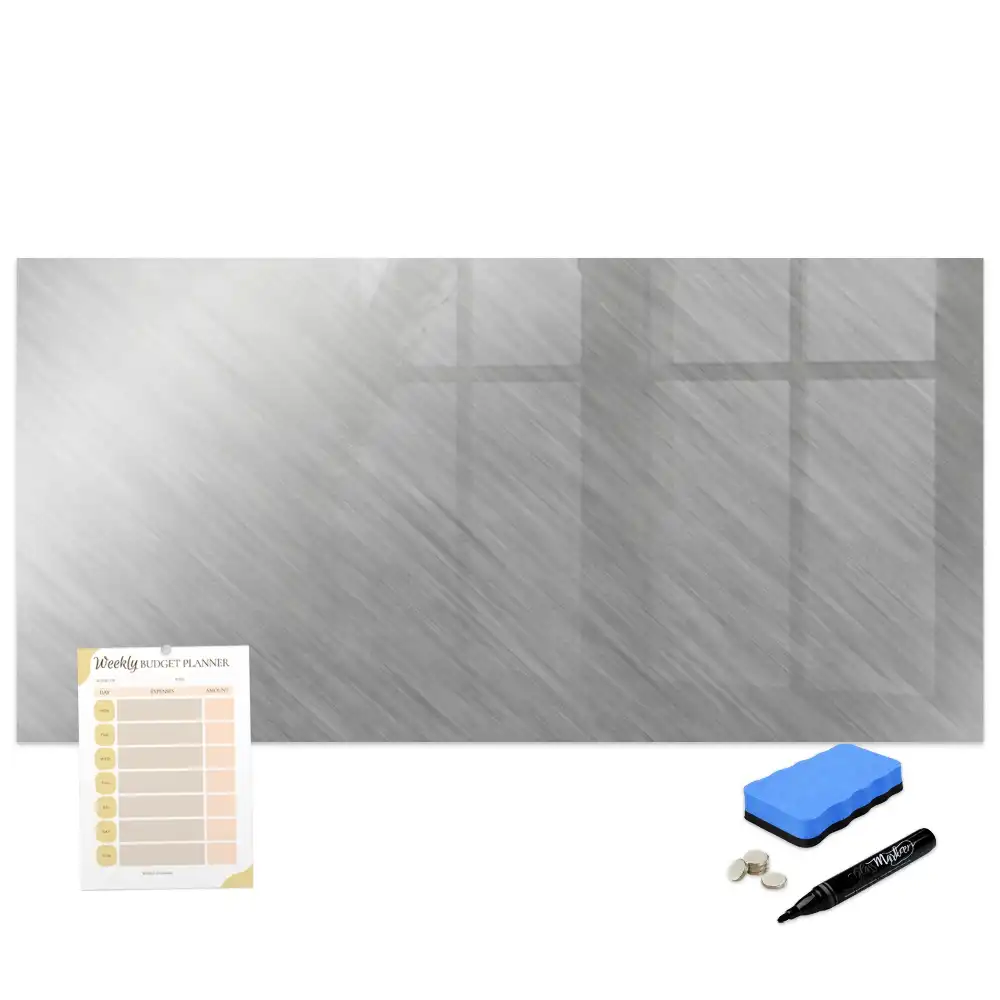Tableau magnétique mural pour écriture