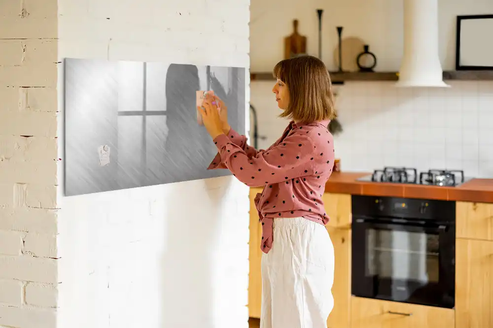 Tableau magnétique mural pour écriture