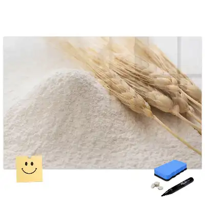 Tableau blanc magnétique effaçable à sec