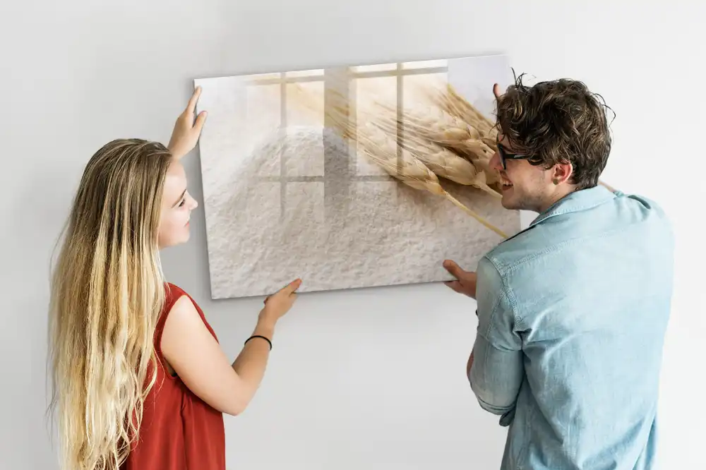 Tableau blanc magnétique effaçable à sec