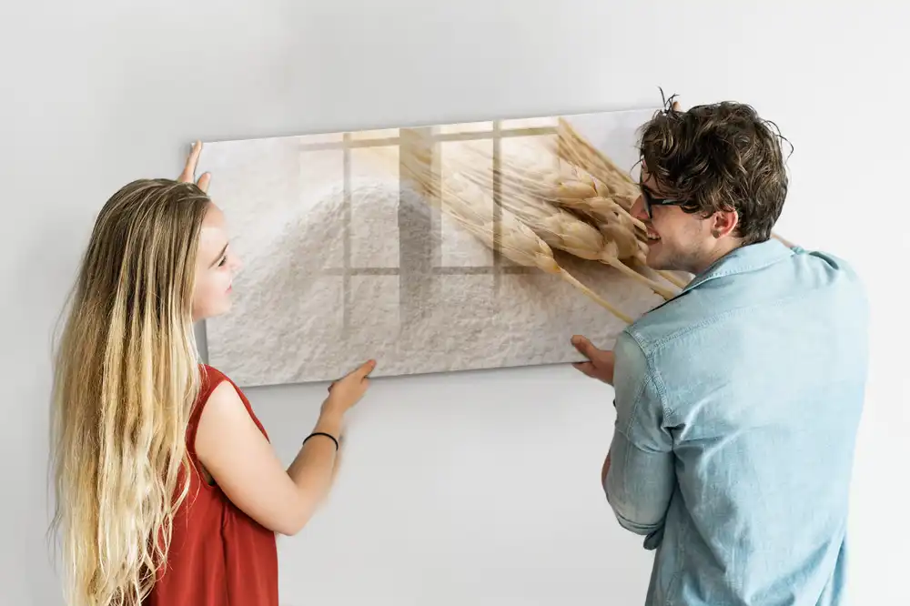 Tableau blanc magnétique effaçable à sec