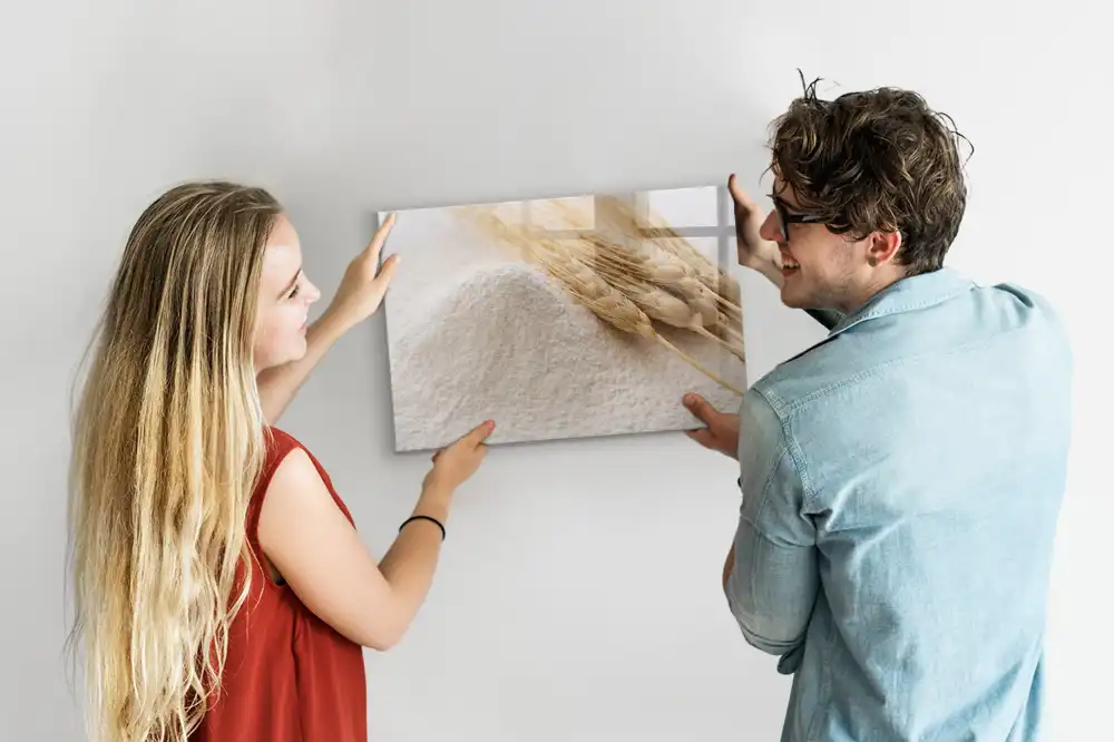 Tableau blanc magnétique effaçable à sec