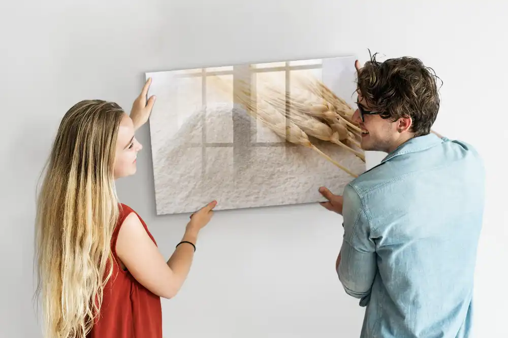 Tableau blanc magnétique effaçable à sec