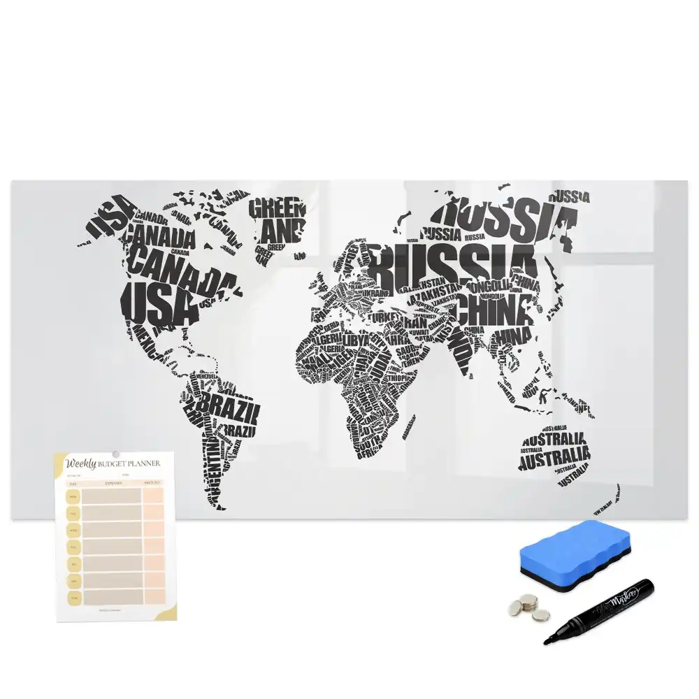Tableau magnétique pour écriture
