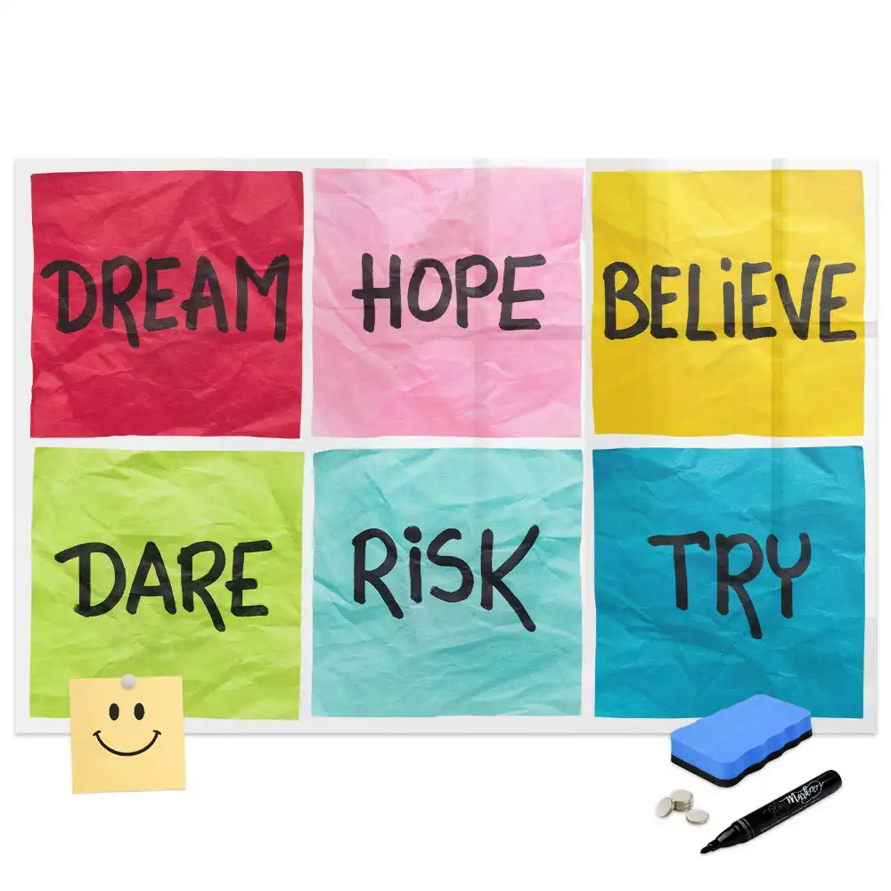 Tableau magnétique de motivation pour enfants