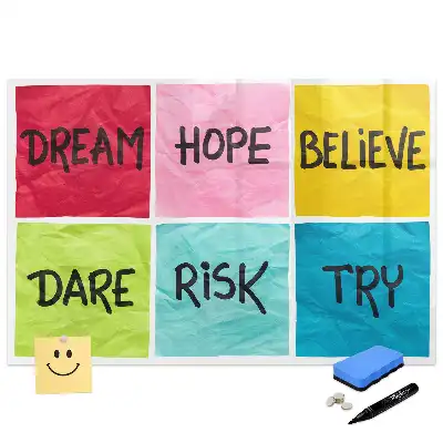 Tableau magnétique de motivation pour enfants