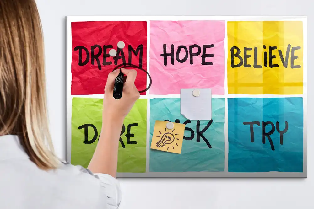 Tableau magnétique de motivation pour enfants