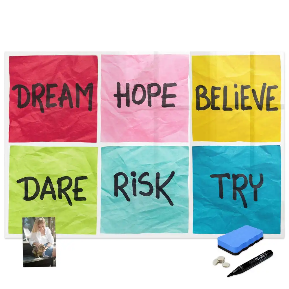 Tableau magnétique de motivation pour enfants