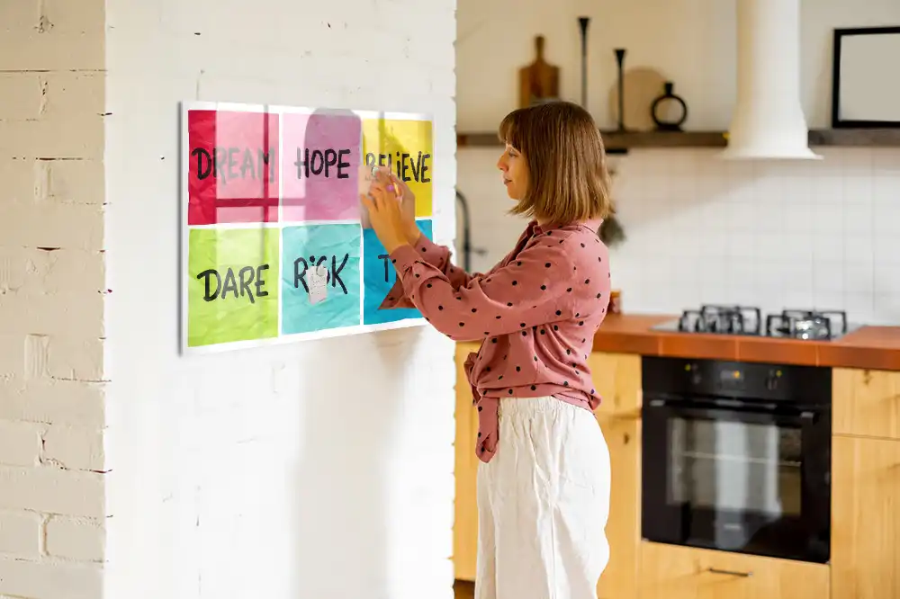 Tableau magnétique de motivation pour enfants