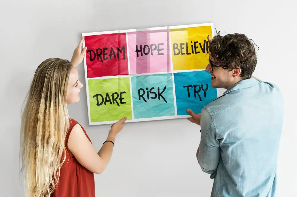 Tableau magnétique de motivation pour enfants