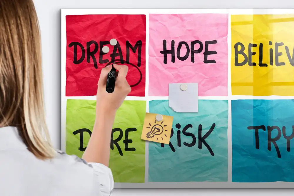 Tableau magnétique de motivation pour enfants