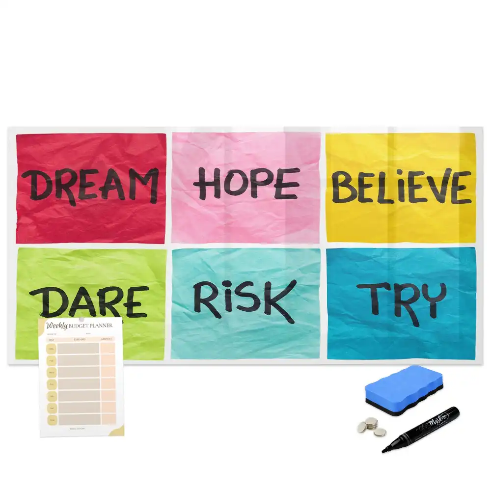 Tableau magnétique de motivation pour enfants