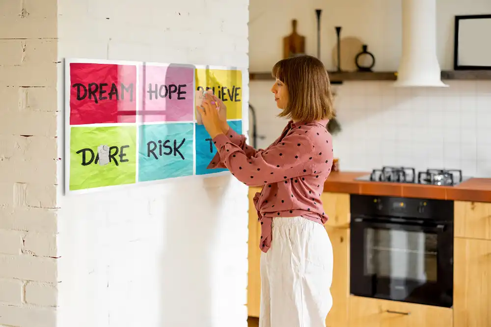 Tableau magnétique de motivation pour enfants