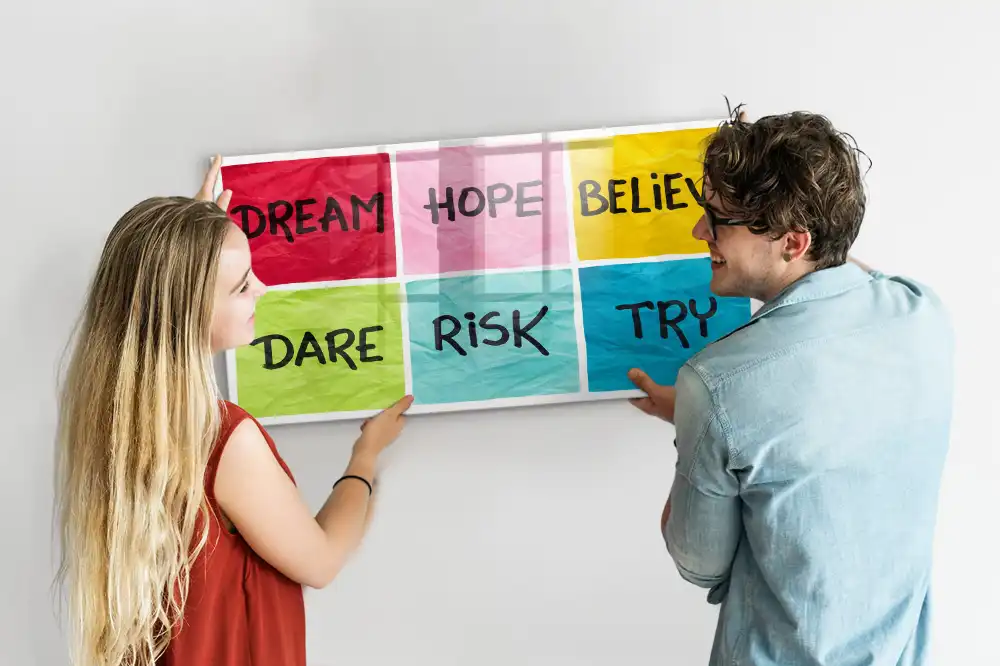 Tableau magnétique de motivation pour enfants