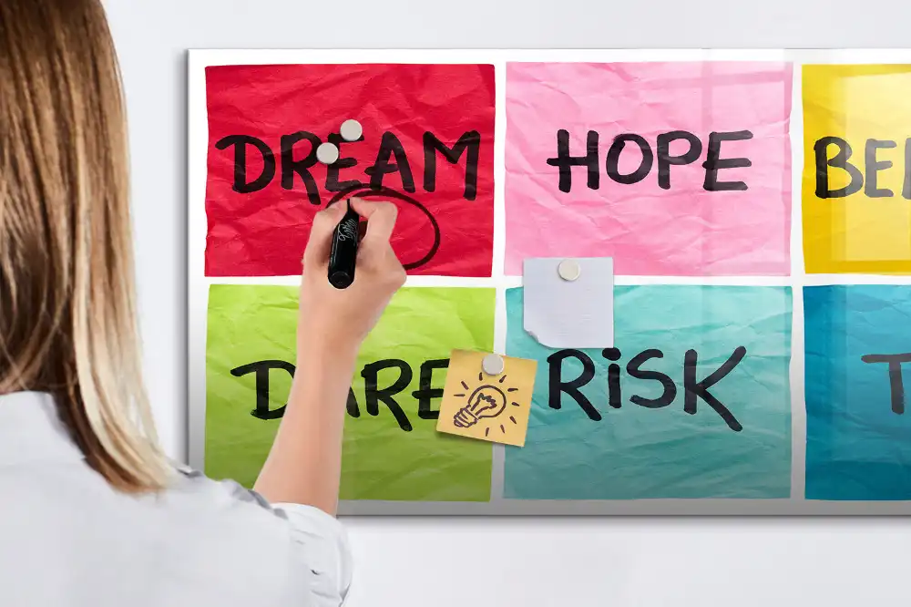 Tableau magnétique de motivation pour enfants