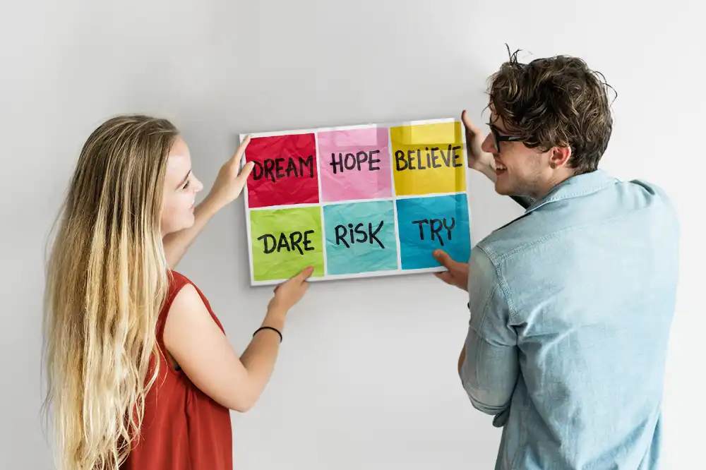 Tableau magnétique de motivation pour enfants