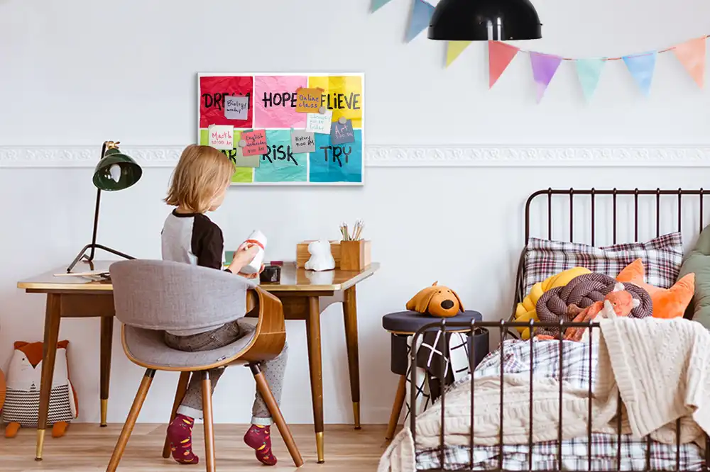 Tableau magnétique de motivation pour enfants