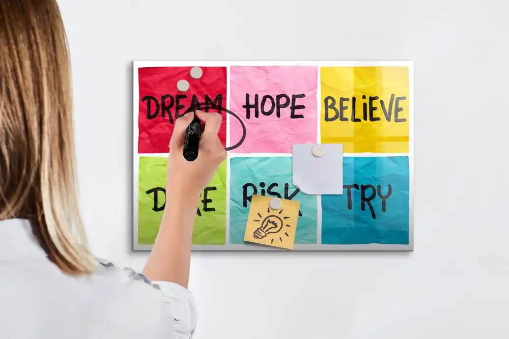 Tableau magnétique de motivation pour enfants