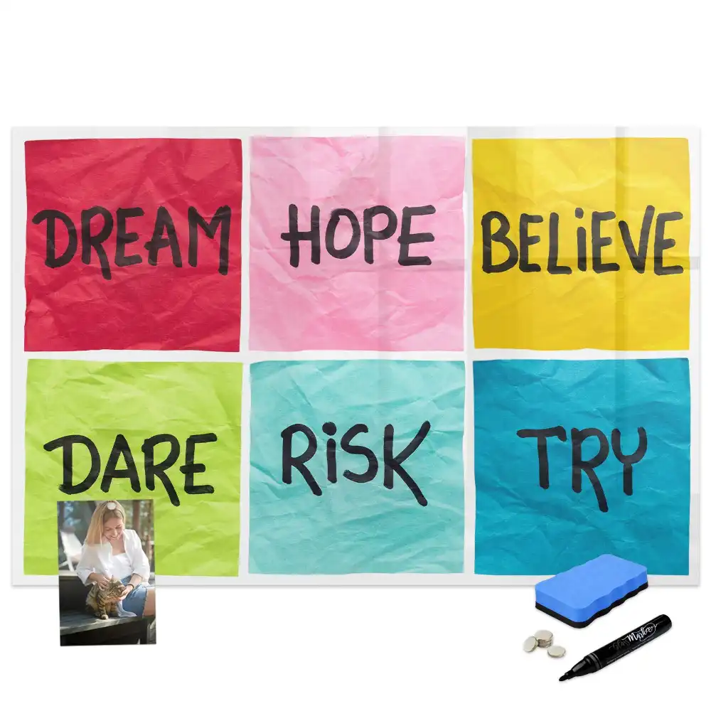 Tableau magnétique de motivation pour enfants
