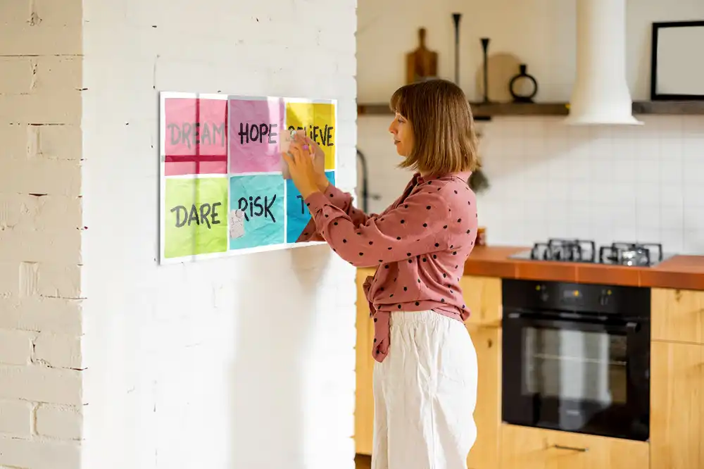 Tableau magnétique de motivation pour enfants