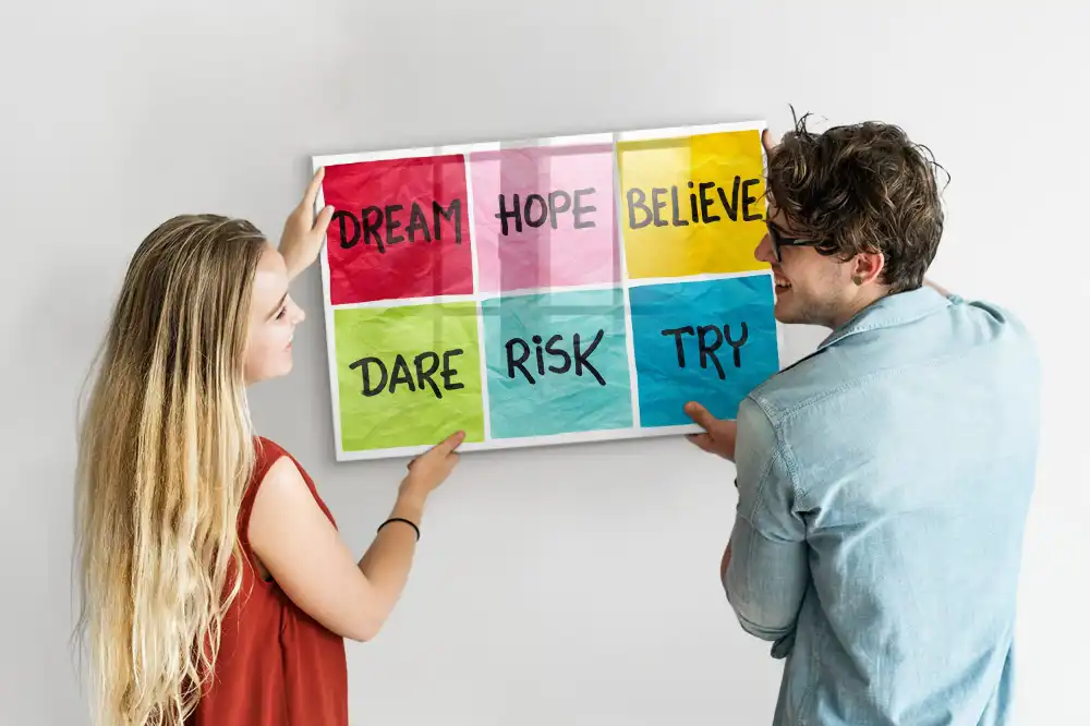 Tableau magnétique de motivation pour enfants