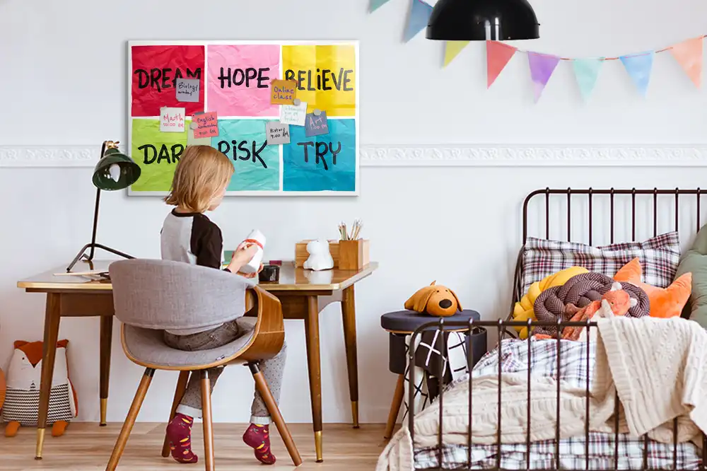 Tableau magnétique de motivation pour enfants