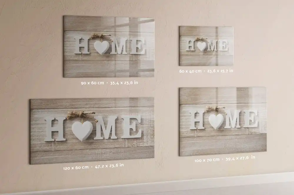 Tableau blanc magnétique effaçable à sec pour foyer