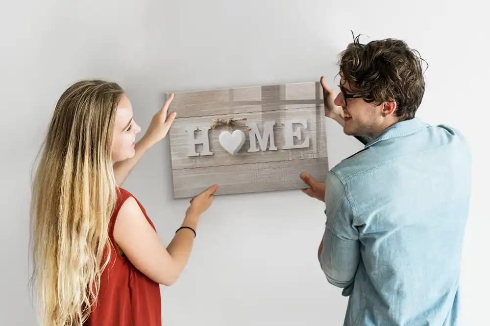 Tableau blanc magnétique effaçable à sec pour foyer