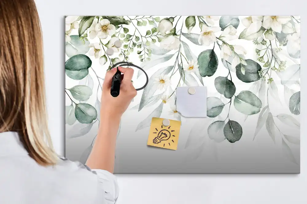 Tableau magnétique éducatif faune et végétation