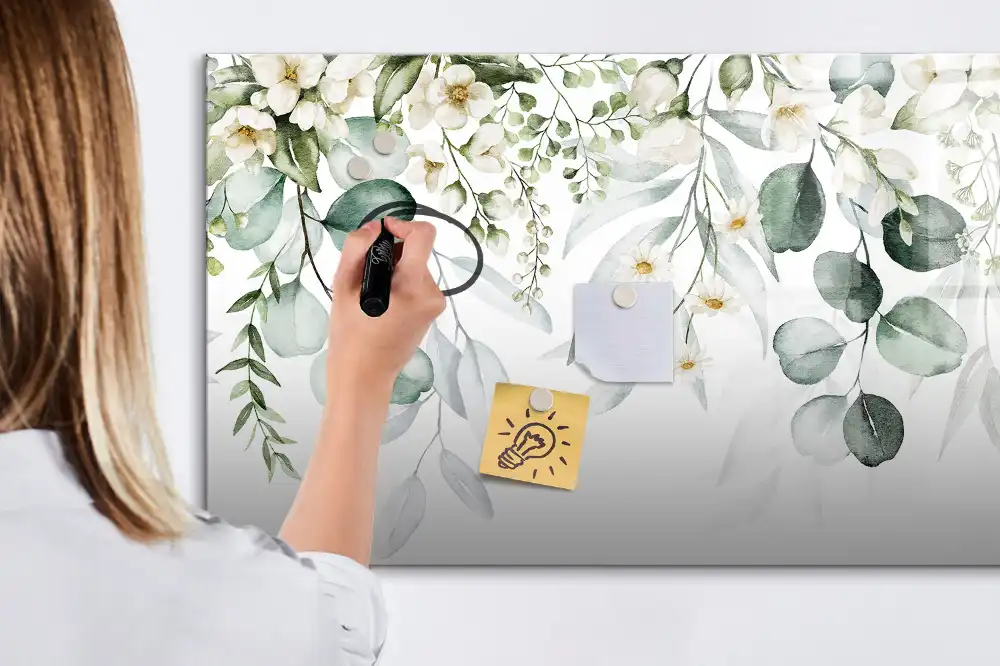 Tableau magnétique éducatif faune et végétation