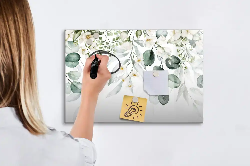 Tableau magnétique éducatif faune et végétation