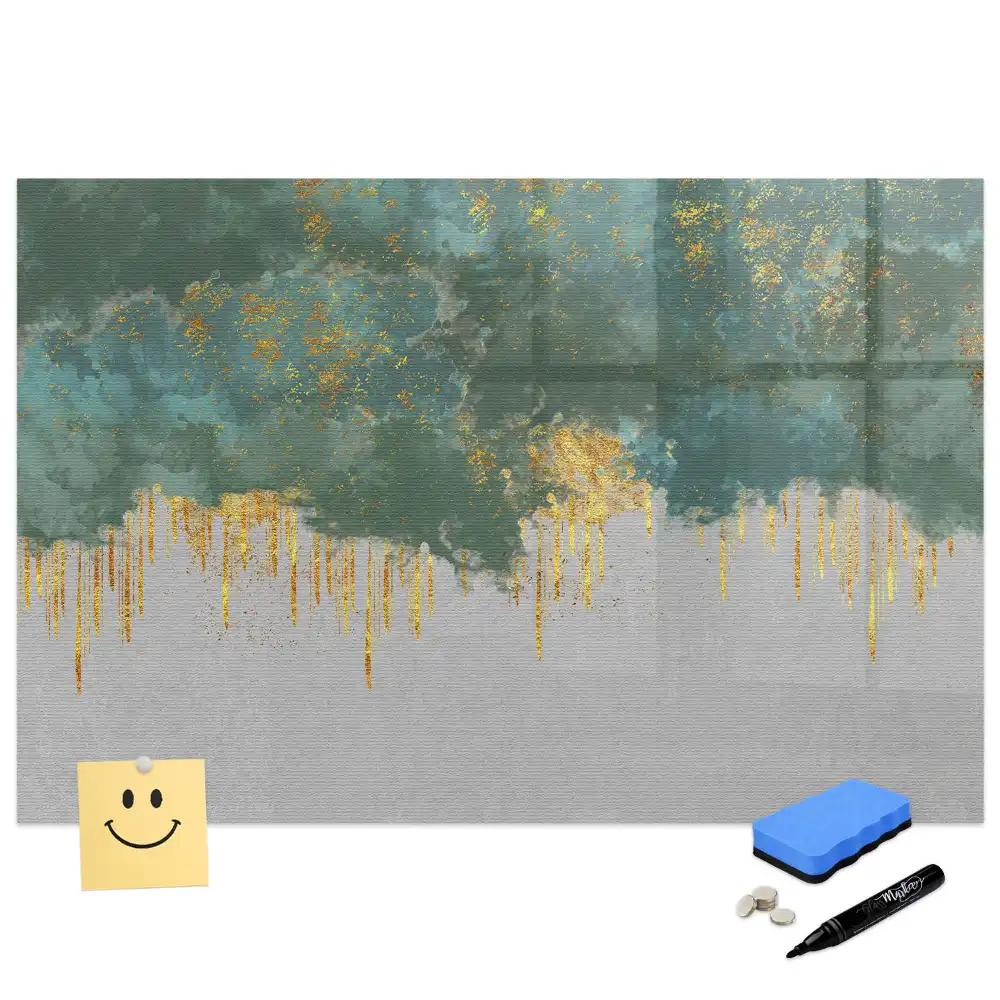 Tableau magnétique décoratif pour écriture