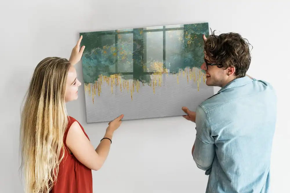 Tableau magnétique décoratif pour écriture