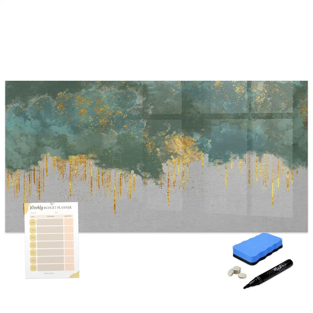 Tableau magnétique décoratif pour écriture