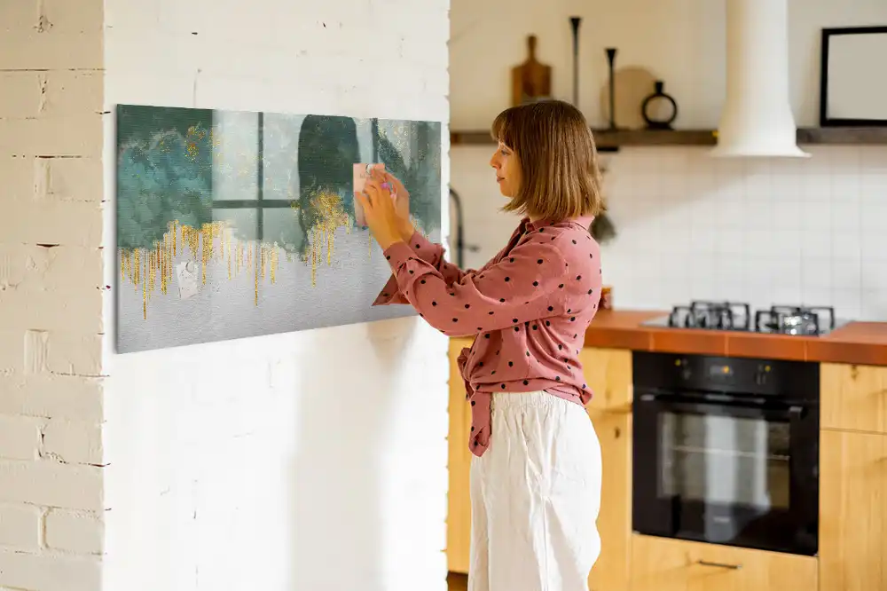 Tableau magnétique décoratif pour écriture