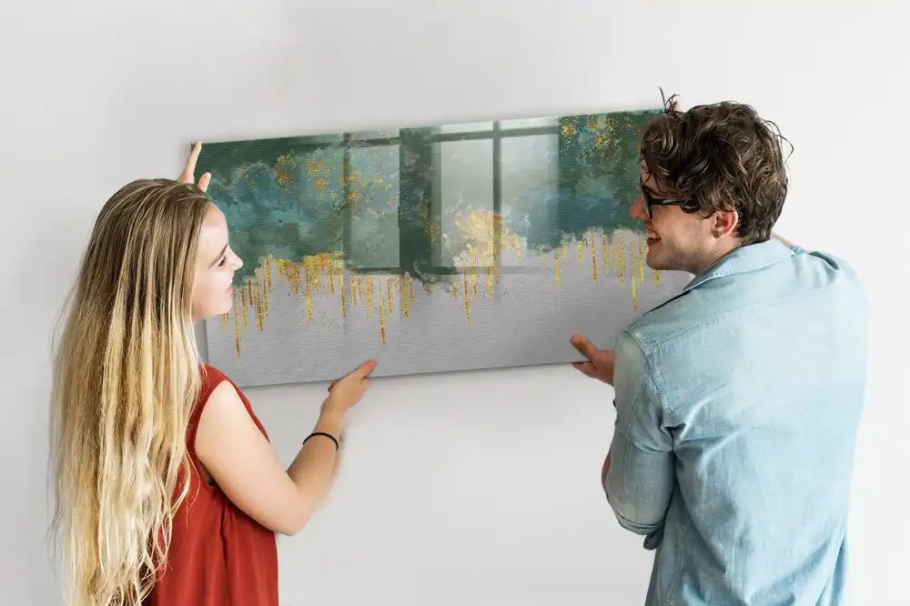 Tableau magnétique décoratif pour écriture