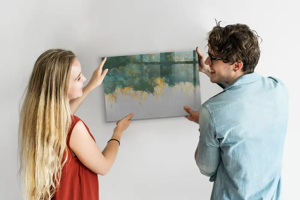 Tableau magnétique décoratif pour écriture