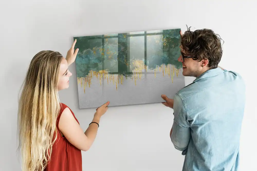 Tableau magnétique décoratif pour écriture