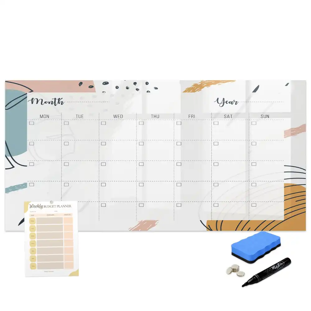 Tableau magnétique d'organisation pour entreprise