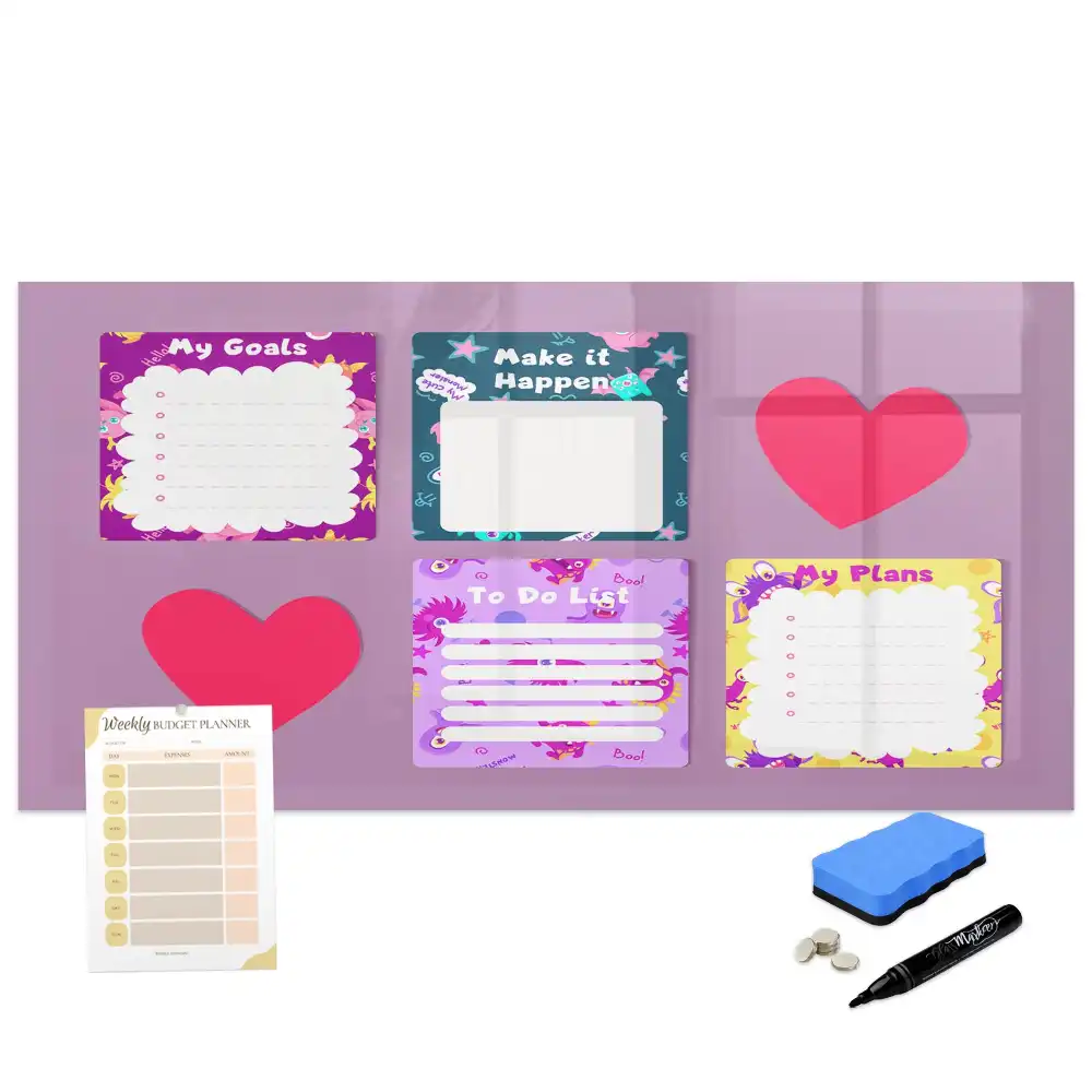 Tableau magnétique pour enfants pour écrire des notes
