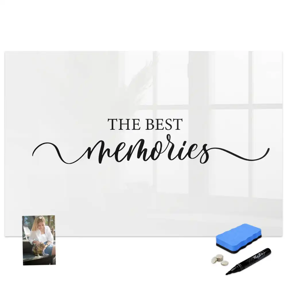 Tableau magnétique pour noter et afficher vos souvenirs