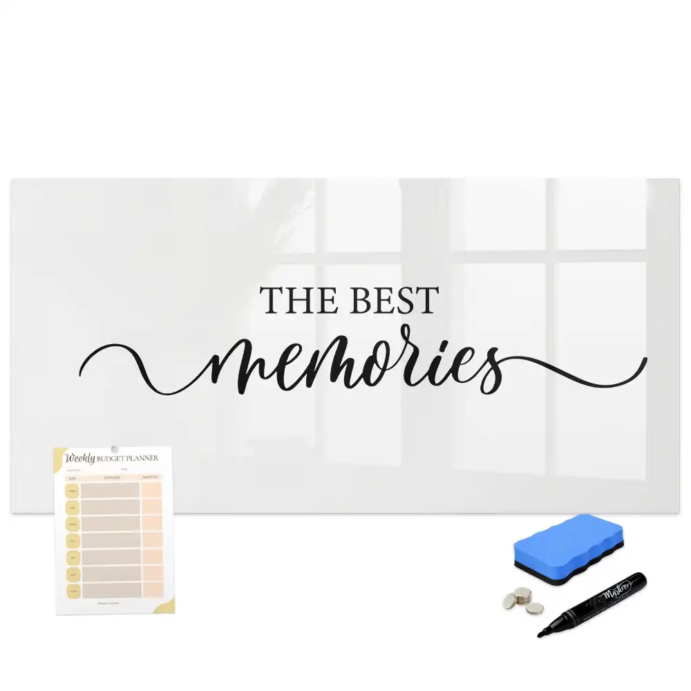 Tableau magnétique pour noter et afficher vos souvenirs