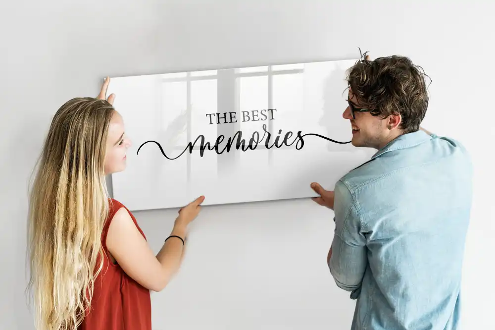 Tableau magnétique pour noter et afficher vos souvenirs