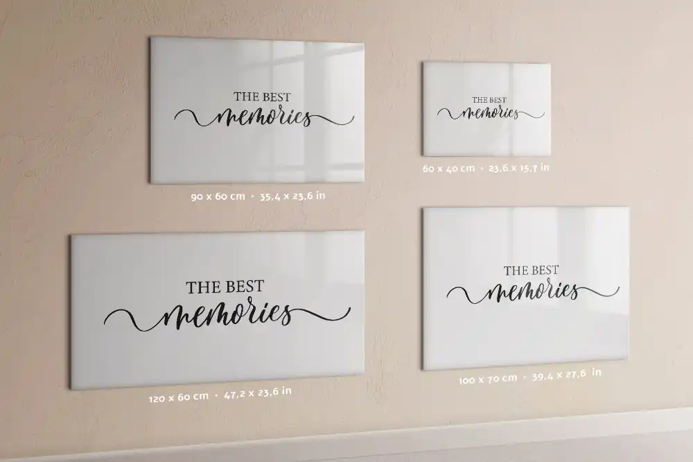 Tableau magnétique pour noter et afficher vos souvenirs